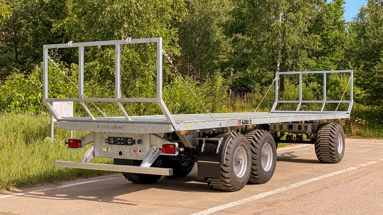Cynkomet Ballentransportwagen / Bale platform / Remorque pour balles / Rimorchio per balle / Przyczepa do przewozu bel - Traktorinė priekaba-platforma: foto 1 Cynkomet Ballentransportwagen / Bale platform / Remorque pour balles / Rimorchio per balle / Przyczepa do przewozu bel - Traktorinė priekaba-platforma: foto 1