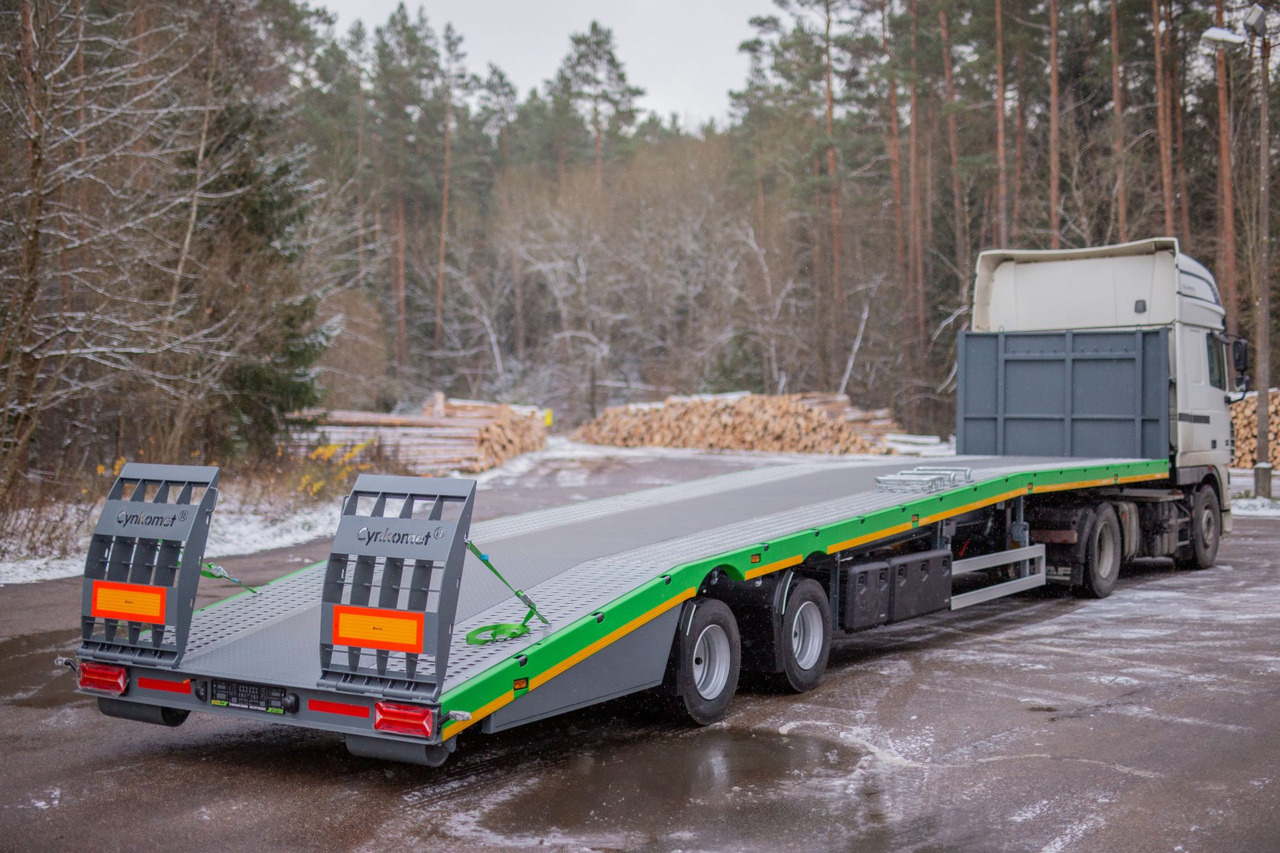 Cynkomet Plattformauflieger - Anhänger / Semi-trailer / Semi-remorque / Semirremolque plataforma / Semirimorchio con piattaforma / Naczepa platformowa 27 t - Platforminė/ Bortinė puspriekabė: foto 3 Cynkomet Plattformauflieger - Anhänger / Semi-trailer / Semi-remorque / Semirremolque plataforma / Semirimorchio con piattaforma / Naczepa platformowa 27 t - Platforminė/ Bortinė puspriekabė: foto 3