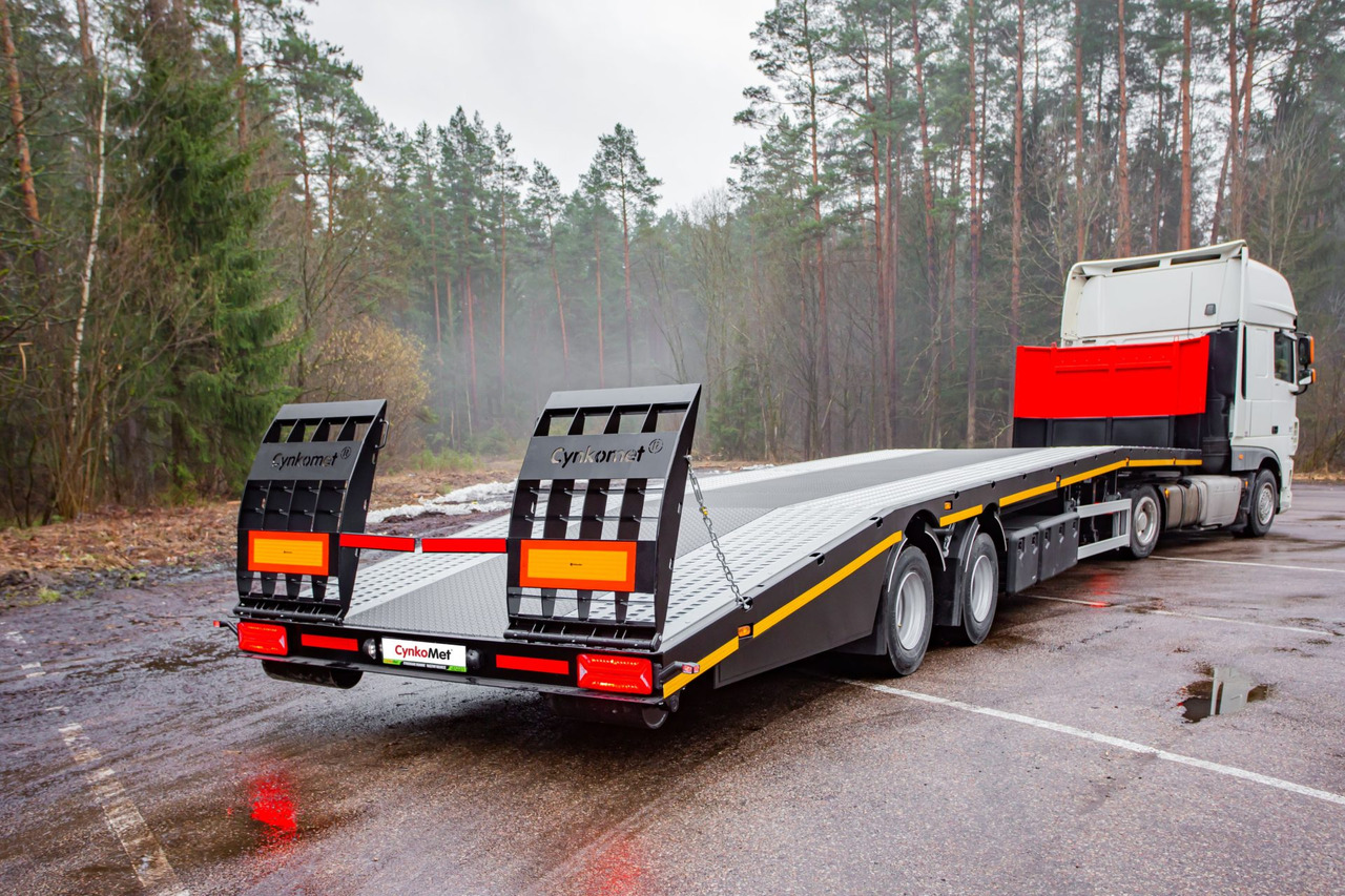 Cynkomet Plattformauflieger - Anhänger / Semi-trailer / Semi-remorque / Semirremolque plataforma / Semirimorchio con piattaforma / Naczepa platformowa 27 t - Platforminė/ Bortinė puspriekabė: foto 1 Cynkomet Plattformauflieger - Anhänger / Semi-trailer / Semi-remorque / Semirremolque plataforma / Semirimorchio con piattaforma / Naczepa platformowa 27 t - Platforminė/ Bortinė puspriekabė: foto 1