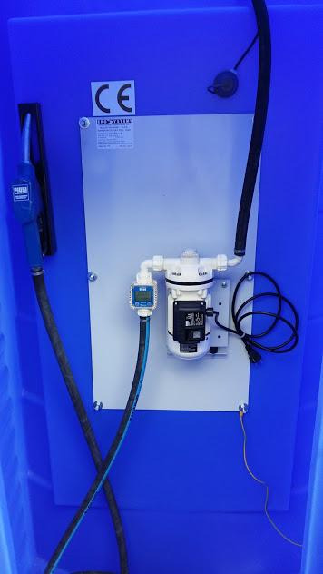 Nauja Sandėliavimo talpykla DC AdBlue-Behälter / AdBlue tank / Cuve à AdBlue / Serbatoio / Depósito / Бак для AdBlue / Zbiornik AdBlue 1500 l: foto 9