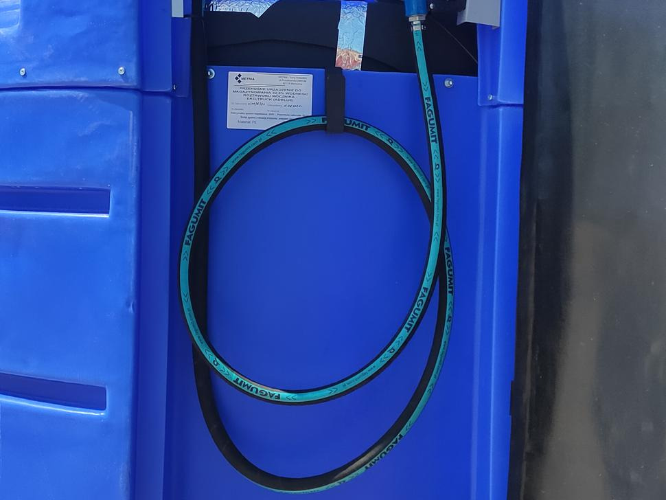 Nauja Sandėliavimo talpykla DC AdBlue tank / Cuve à AdBlue / Serbatoio per AdBlue / Бак для AdBlue / Adblue 2500 l: foto 7