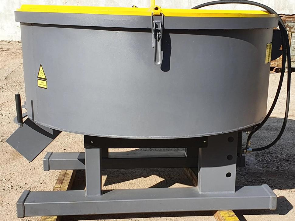 Nauja Betono maišyklė DC Betonmischer / Hydraulic concrete mixer / Malaxeur à béton hydraulique / Betoniera / Бетономешалка с гидравлическим приводом / Betoniarka hydrauliczna 1000 l: foto 9
