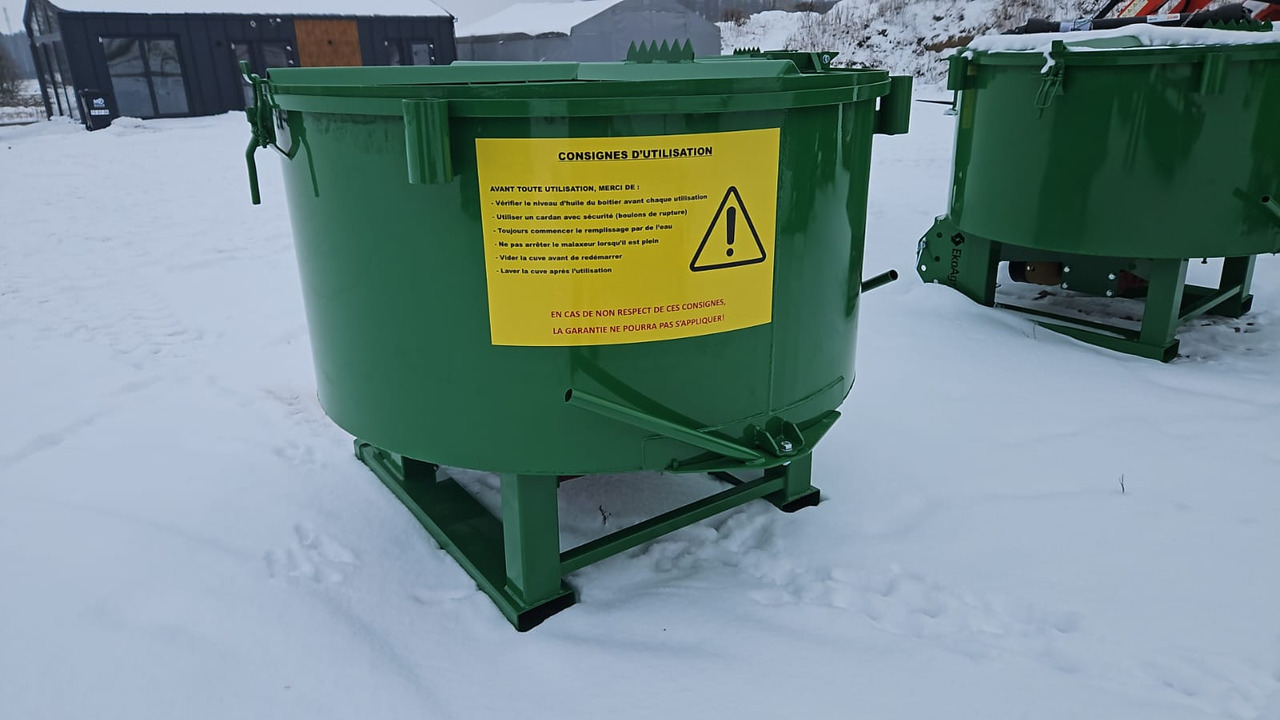 DC Betonmischer / Hydraulic concrete mixer / Malaxeur à béton hydraulique / Betoniera / Бетономешалка с гидравлическим приводом / Betoniarka hydrauliczna 800 l - Betono maišyklė: foto 4 DC Betonmischer / Hydraulic concrete mixer / Malaxeur à béton hydraulique / Betoniera / Бетономешалка с гидравлическим приводом / Betoniarka hydrauliczna 800 l - Betono maišyklė: foto 4