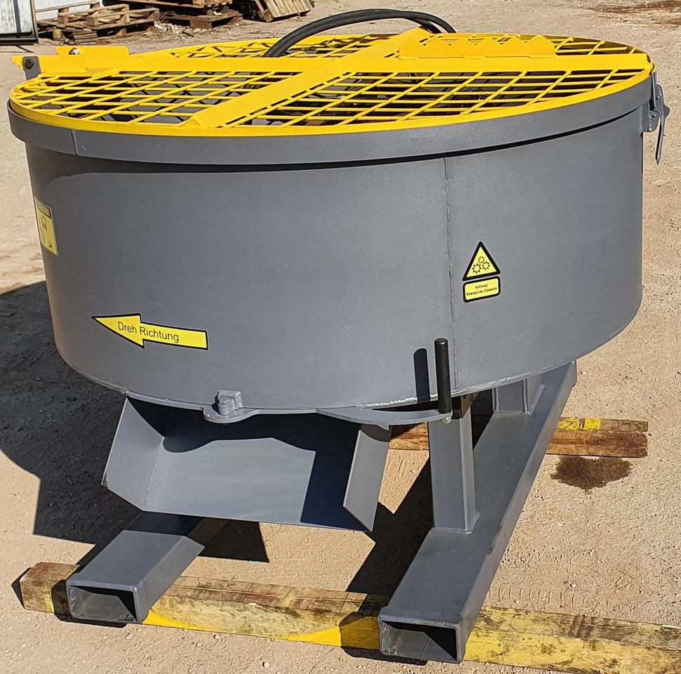 Nauja Betono gamykla DC Betonmischer / Hydraulic concrete mixer / Malaxeur à béton hydraulique / Betoniera /Hormigonera con accionamiento hidráulico / Бетономешалка с гидравлическим приводом / Betoniarka hydrauliczna 1200 l: foto 9