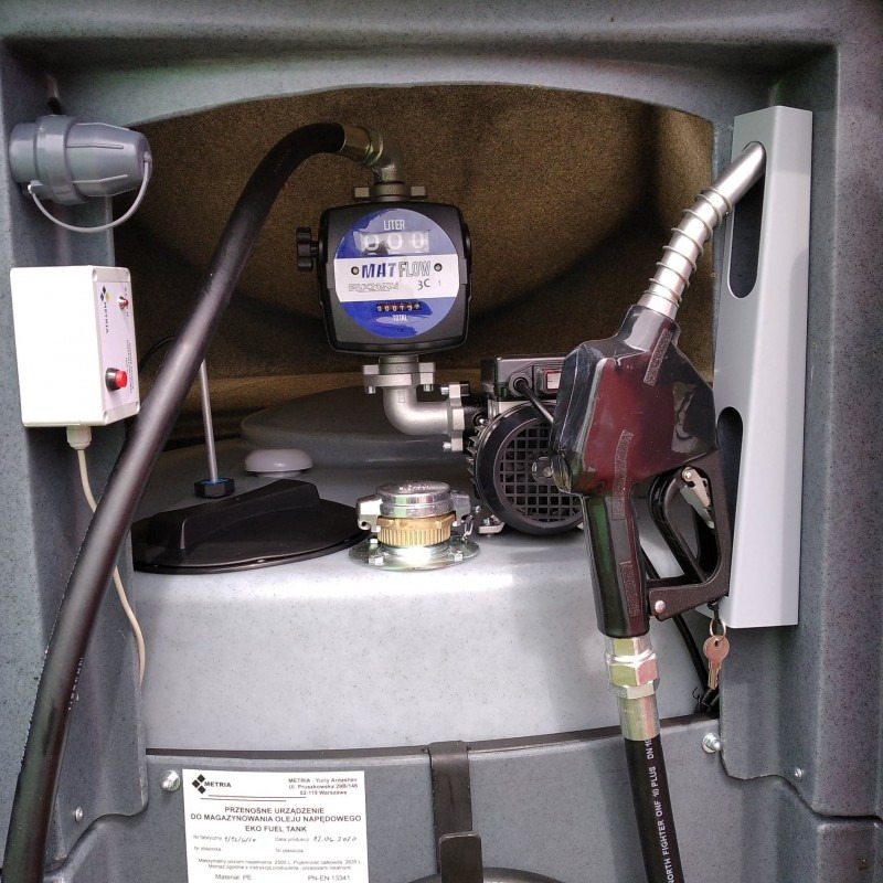 Nauja Sandėliavimo talpykla DC Dieseltank / Double-walled fuel tank for diesel fuel / Cuve à gasoil / Sebatoio gasolio / Бак для дизельного топлива / Zbiornik 2500 l: foto 9