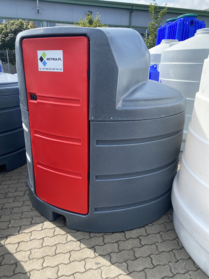 Nauja Sandėliavimo talpykla DC Dieseltank / Double-walled fuel tank for diesel fuel / Cuve à gasoil / Sebatoio gasolio / Бак для дизельного топлива / Zbiornik 2500 l: foto 7