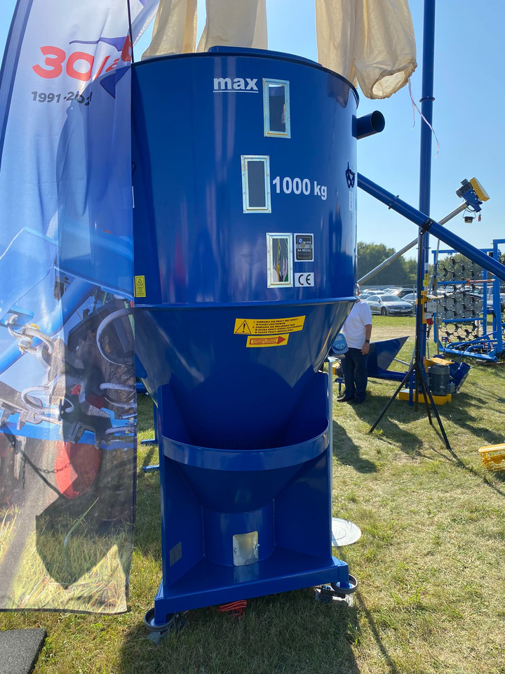 Dozamech Getreidemischanlage / Feed mixer / Melangeuse de fourrage / Miscelatore di mangime / Кормосмеситель / Mieszalnik H-033/2 1000 kg - Gyvulininkystės įranga: foto 1 Dozamech Getreidemischanlage / Feed mixer / Melangeuse de fourrage / Miscelatore di mangime / Кормосмеситель / Mieszalnik H-033/2 1000 kg - Gyvulininkystės įranga: foto 1