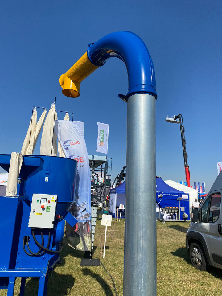 Dozamech Saug-Druckgebläse / Suction and pressure blower / Suceuse à grains / Trasportatore / Пневматический вдуватель / Dmuchawa ssąco-tłocząca T-420 - Konvejeris: foto 3 Dozamech Saug-Druckgebläse / Suction and pressure blower / Suceuse à grains / Trasportatore / Пневматический вдуватель / Dmuchawa ssąco-tłocząca T-420 - Konvejeris: foto 3