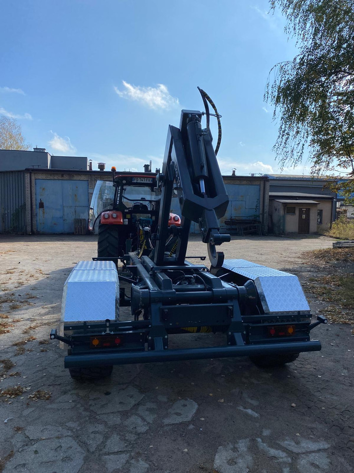 EkoAgri Hakenliftanhänger / Hooklift trailer / Remorque porte caisson / Remolque con gancho / Rimorchio a gancio / Przyczepa hakowa 12 t - Traktorinė priekaba: foto 5 EkoAgri Hakenliftanhänger / Hooklift trailer / Remorque porte caisson / Remolque con gancho / Rimorchio a gancio / Przyczepa hakowa 12 t - Traktorinė priekaba: foto 5