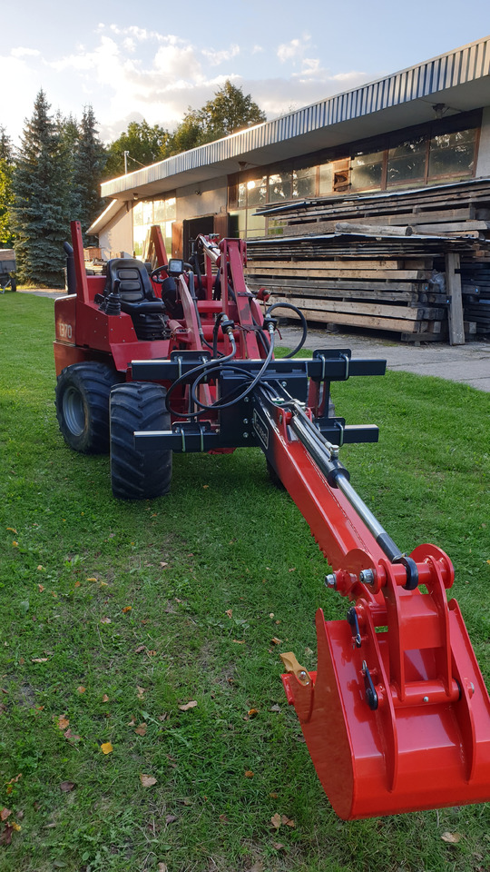 Grutech Ausleger / Digging arm / Bras de pelle / Przystawka kopiąca - Strėlė - Statybinė technika: foto 4 Grutech Ausleger / Digging arm / Bras de pelle / Przystawka kopiąca - Strėlė - Statybinė technika: foto 4