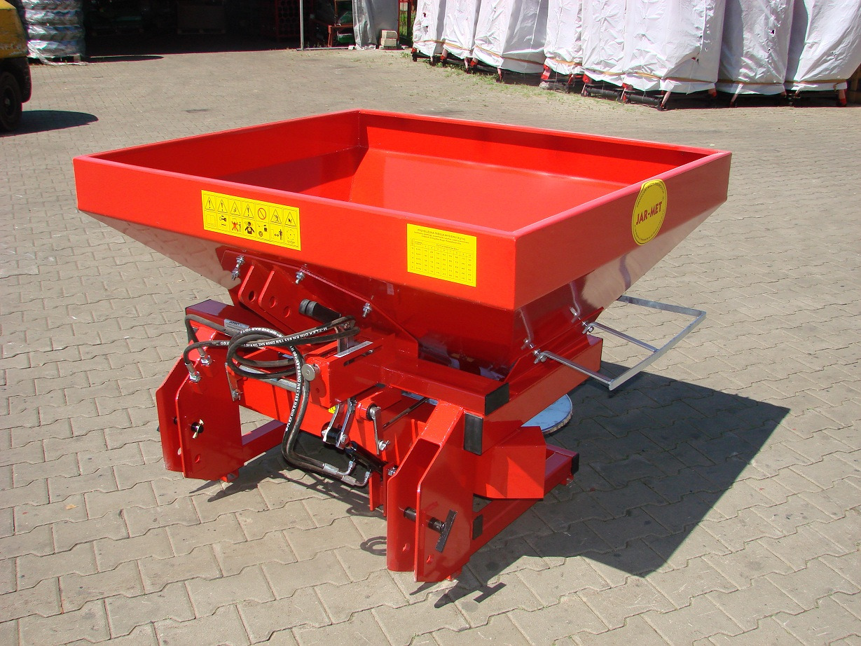 JAR-MET Düngerstreuer / Fertilizer spreader / Epandeur d'engrais / Rozsiewacz nawozu 800 kg - Trąšų barstytuvas: foto 3 JAR-MET Düngerstreuer / Fertilizer spreader / Epandeur d'engrais / Rozsiewacz nawozu 800 kg - Trąšų barstytuvas: foto 3