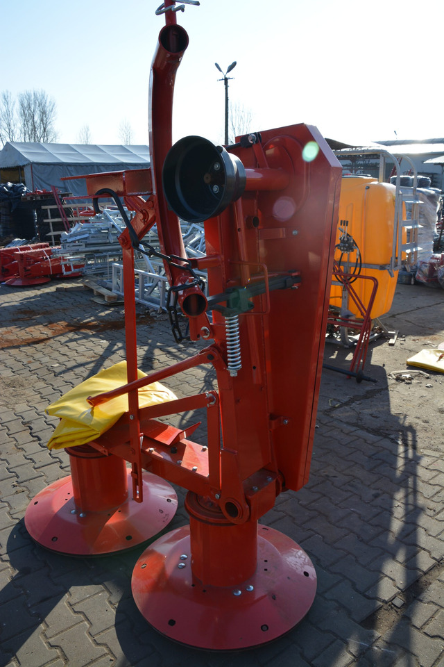 JAR-MET Kreiselmäher / Drum mower / faucheuse à tambour / Falciatrice / Роторная косилка / Kosiarka rotacyjna 1,65 m - Šienapjovė: foto 2 JAR-MET Kreiselmäher / Drum mower / faucheuse à tambour / Falciatrice / Роторная косилка / Kosiarka rotacyjna 1,65 m - Šienapjovė: foto 2