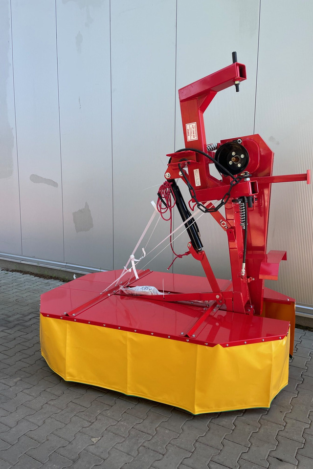 JAR-MET Kreiselmäher / Drum mower / faucheuse à tambour / Falciatrice / Роторная косилка / Kosiarka rotacyjna 1,65 m - Šienapjovė: foto 5 JAR-MET Kreiselmäher / Drum mower / faucheuse à tambour / Falciatrice / Роторная косилка / Kosiarka rotacyjna 1,65 m - Šienapjovė: foto 5