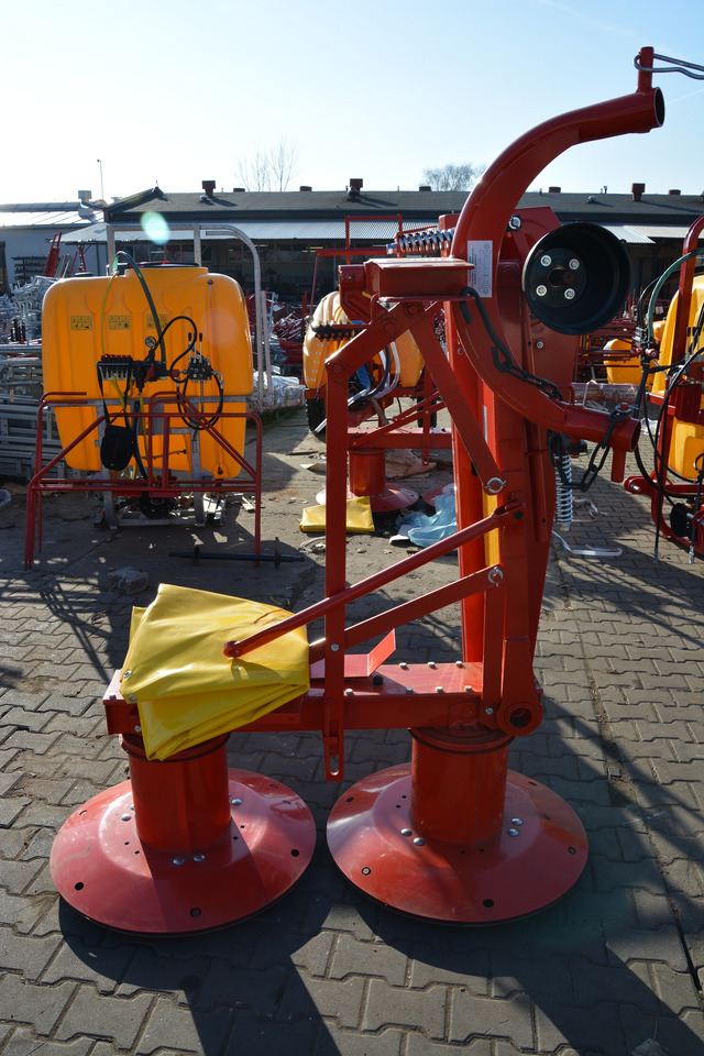 JAR-MET Kreiselmäher / Drum mower / faucheuse à tambour / Falciatrice / Роторная косилка / Kosiarka rotacyjna 1,65 m - Šienapjovė: foto 1 JAR-MET Kreiselmäher / Drum mower / faucheuse à tambour / Falciatrice / Роторная косилка / Kosiarka rotacyjna 1,65 m - Šienapjovė: foto 1