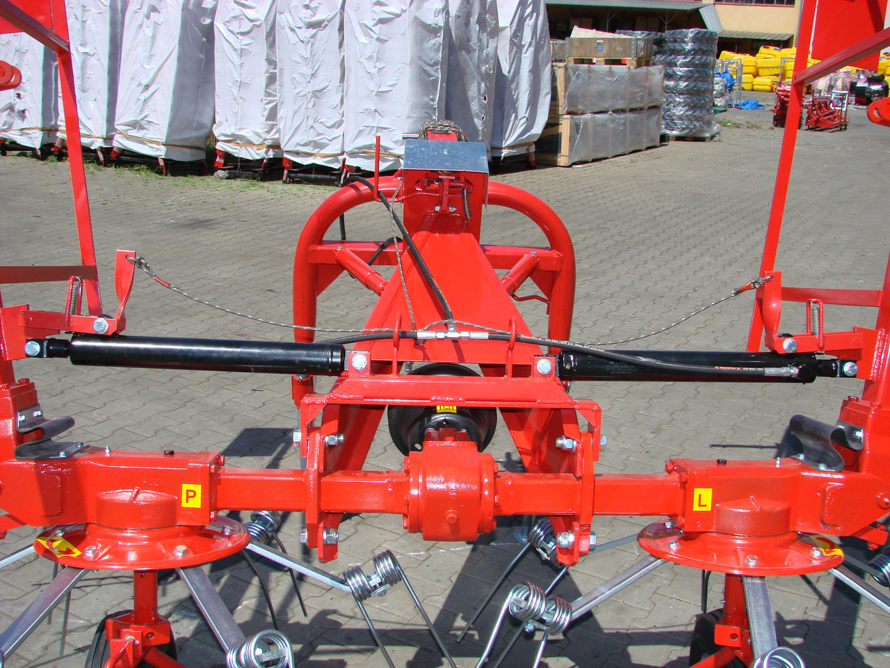 Nauja Šieno grėblys/ Vartytuvas JAR-MET Schwader / Tedder / Faneuse / Przetrząsacz 5,2 m: foto 10