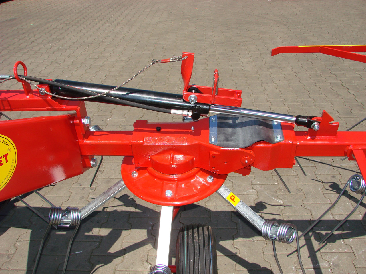 Nauja Šieno grėblys/ Vartytuvas JAR-MET Schwader / Tedder / Faneuse / Przetrząsacz 5,2 m: foto 13