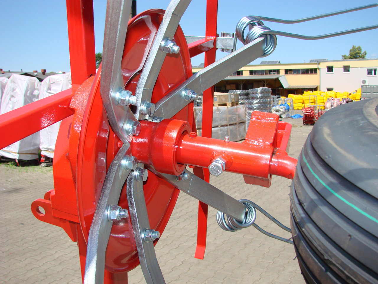 Nauja Šieno grėblys/ Vartytuvas JAR-MET Schwader / Tedder / Faneuse / Przetrząsacz 5,2 m: foto 7