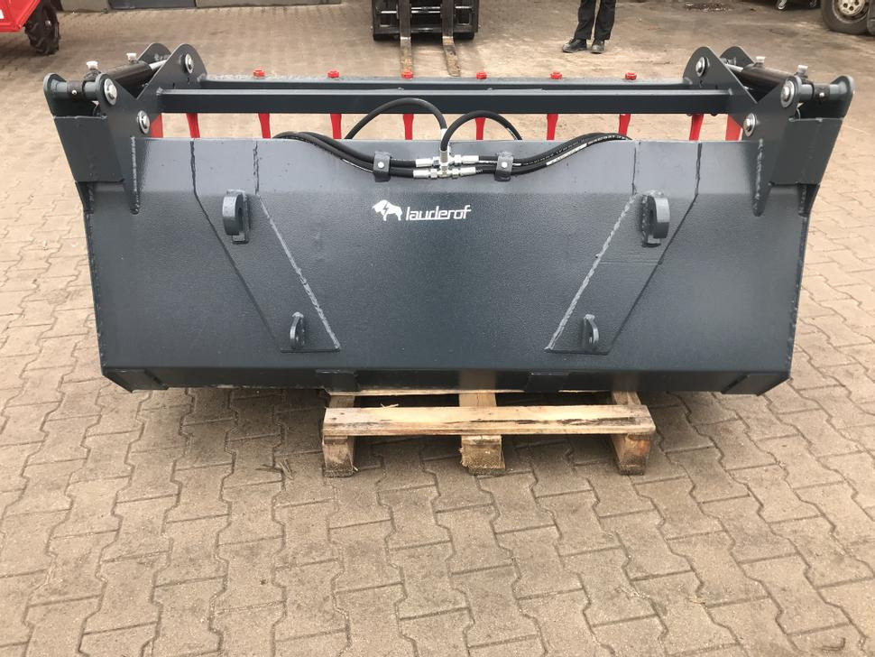 Lauderof Krokodilschaufel / Manure grab / Grappin à fumier / Benna coccodrillo / Ковш-захват / Łyżko-krokodyl 1,8 m - Replės - Traktorius: foto 4 Lauderof Krokodilschaufel / Manure grab / Grappin à fumier / Benna coccodrillo / Ковш-захват / Łyżko-krokodyl 1,8 m - Replės - Traktorius: foto 4