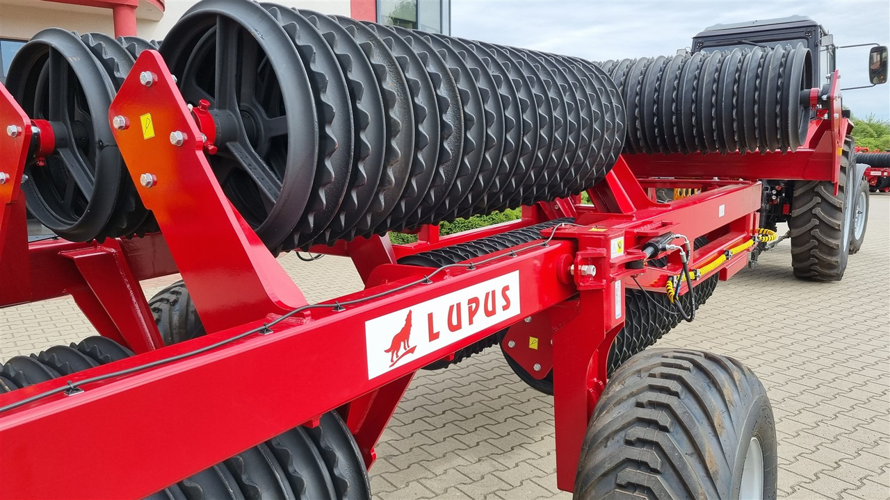 Lupus Ackerwalze / Sowing roller / Rouleau / Rodillo de cultivo / Rullo di coltivazione / Культивационный каток / Wał uprawowy 12 m - Tankinimo volas: foto 5 Lupus Ackerwalze / Sowing roller / Rouleau / Rodillo de cultivo / Rullo di coltivazione / Культивационный каток / Wał uprawowy 12 m - Tankinimo volas: foto 5