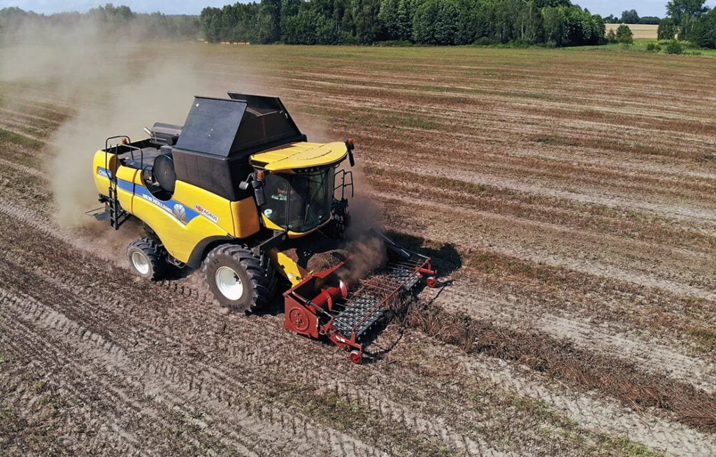 Nauja Įranga už kombainai Lupus Schwadaufnehmer / Pickup header / Ramasseurs d'andains / Recogedor de hileras / Raccoglitore di andane / Подборщик валков / Podbieracz pokosów 3,4 m: foto 7 Nauja Įranga už kombainai Lupus Schwadaufnehmer / Pickup header / Ramasseurs d'andains / Recogedor de hileras / Raccoglitore di andane / Подборщик валков / Podbieracz pokosów 3,4 m: foto 7
