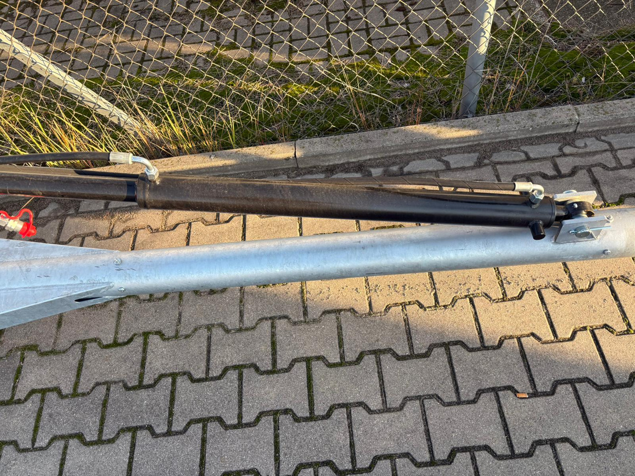 METAL-TECHNIK Güllemixer / Slurry agitator / Agitateur de lisier / Miscelatore / Смеситель жидкого удобрения / Mieszadło do gnojowicy 5,4 m - Tręšimo technika: foto 4 METAL-TECHNIK Güllemixer / Slurry agitator / Agitateur de lisier / Miscelatore / Смеситель жидкого удобрения / Mieszadło do gnojowicy 5,4 m - Tręšimo technika: foto 4