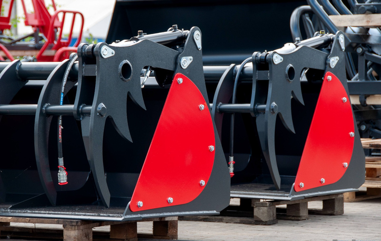 METAL-TECHNIK Krokodilschaufel / Manure grab / Grappin à fumier / Benna coccodrillo / Ковш-захват / Łycho-krokodyl 2 m - Kaušas - Kaušas: foto 2 METAL-TECHNIK Krokodilschaufel / Manure grab / Grappin à fumier / Benna coccodrillo / Ковш-захват / Łycho-krokodyl 2 m - Kaušas - Kaušas: foto 2