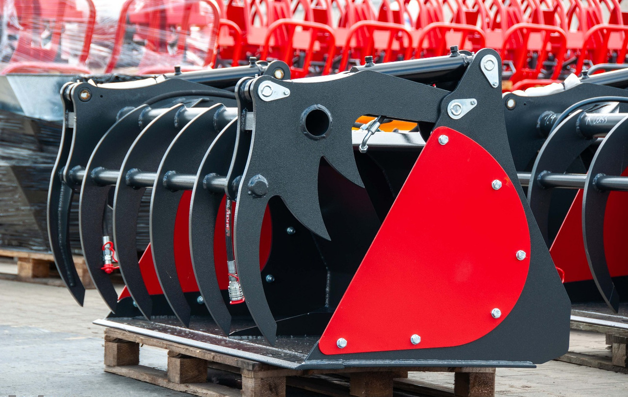 METAL-TECHNIK Krokodilschaufel / Manure grab / Grappin à fumier / Benna coccodrillo / Ковш-захват / Łycho-krokodyl 2 m - Kaušas - Kaušas: foto 3 METAL-TECHNIK Krokodilschaufel / Manure grab / Grappin à fumier / Benna coccodrillo / Ковш-захват / Łycho-krokodyl 2 m - Kaušas - Kaušas: foto 3