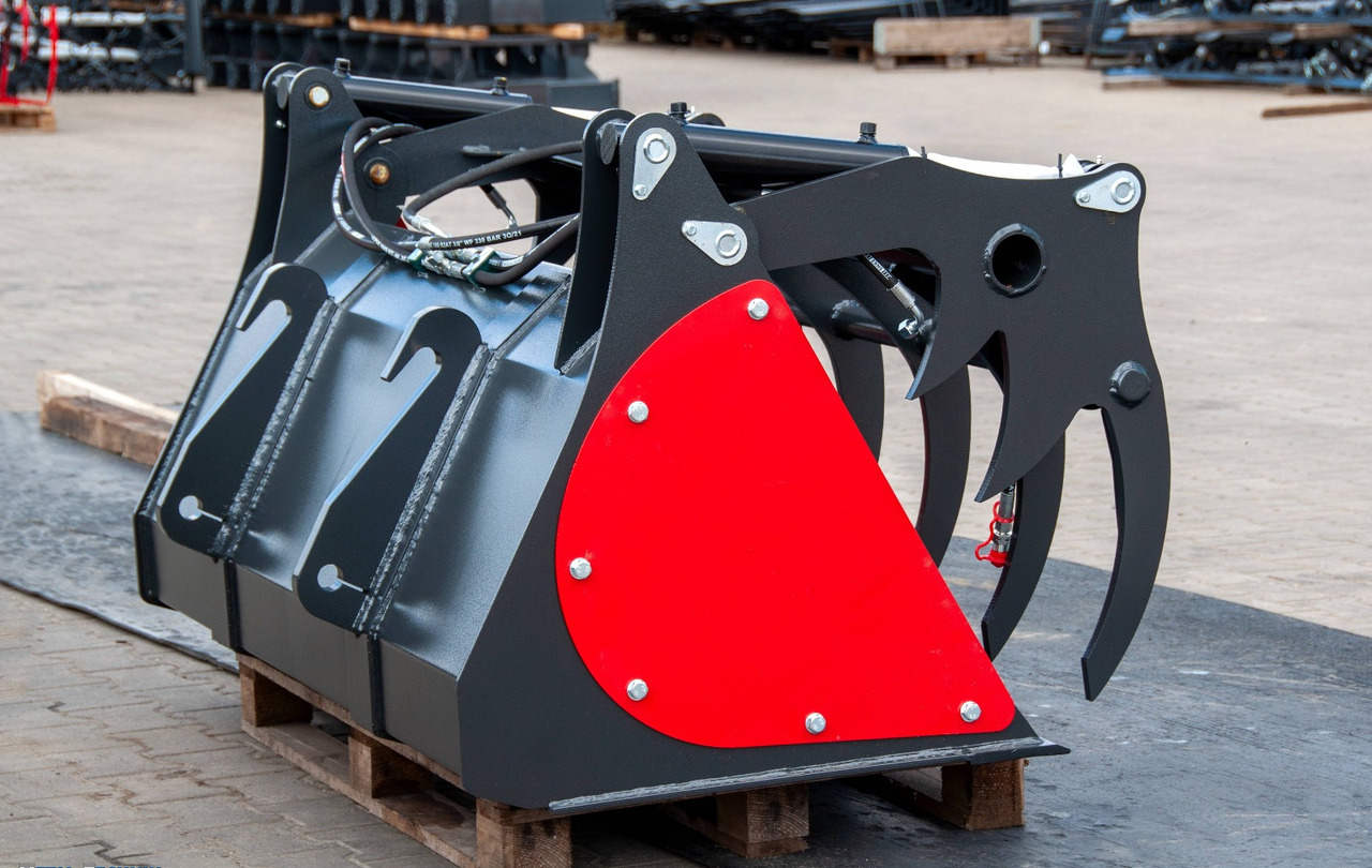 METAL-TECHNIK Krokodilschaufel / Manure grab / Grappin à fumier / Benna coccodrillo / Ковш-захват / Łycho-krokodyl 2 m - Kaušas - Kaušas: foto 4 METAL-TECHNIK Krokodilschaufel / Manure grab / Grappin à fumier / Benna coccodrillo / Ковш-захват / Łycho-krokodyl 2 m - Kaušas - Kaušas: foto 4