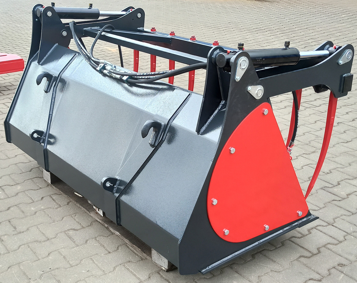 METAL-TECHNIK Krokodilschaufel / Manure grab godet / Grappin à fumier / Benna coccodrillo / Ковш-захват / Łyżko-krokodyl 2 m - Kaušas - Kaušas: foto 3 METAL-TECHNIK Krokodilschaufel / Manure grab godet / Grappin à fumier / Benna coccodrillo / Ковш-захват / Łyżko-krokodyl 2 m - Kaušas - Kaušas: foto 3