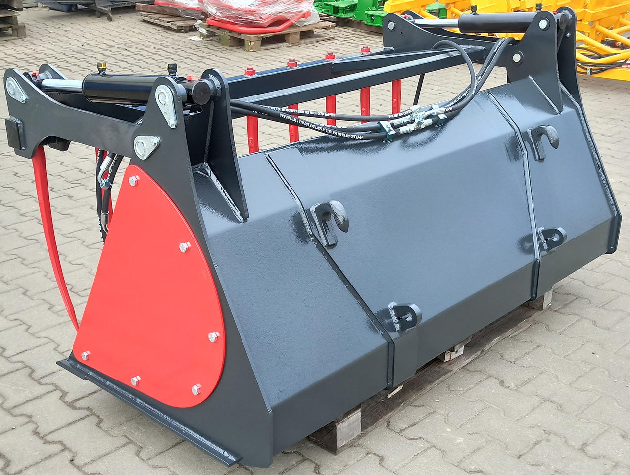 METAL-TECHNIK Krokodilschaufel / Manure grab godet / Grappin à fumier / Benna coccodrillo / Ковш-захват / Łyżko-krokodyl 2 m - Kaušas - Kaušas: foto 4 METAL-TECHNIK Krokodilschaufel / Manure grab godet / Grappin à fumier / Benna coccodrillo / Ковш-захват / Łyżko-krokodyl 2 m - Kaušas - Kaušas: foto 4