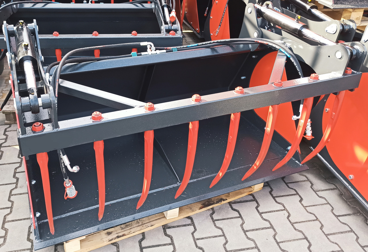 METAL-TECHNIK Krokodilschaufel / Manure grab godet / Grappin à fumier / Benna coccodrillo / Ковш-захват / Łyżko-krokodyl 2 m - Kaušas - Kaušas: foto 5 METAL-TECHNIK Krokodilschaufel / Manure grab godet / Grappin à fumier / Benna coccodrillo / Ковш-захват / Łyżko-krokodyl 2 m - Kaušas - Kaušas: foto 5