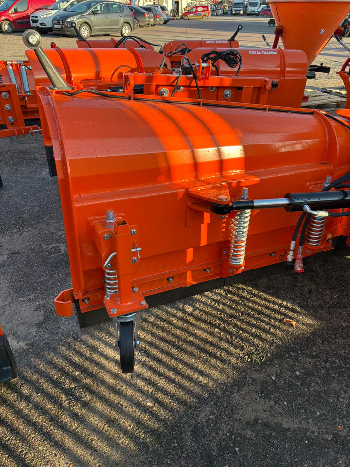 METAL-TECHNIK Schneeschild / Snow plow / Lame à neige / Sgombraneve dritto / Снегоочистель / Pług odśnieżny 3 m - Sniego peilis - Sniego peilis: foto 5 METAL-TECHNIK Schneeschild / Snow plow / Lame à neige / Sgombraneve dritto / Снегоочистель / Pług odśnieżny 3 m - Sniego peilis - Sniego peilis: foto 5