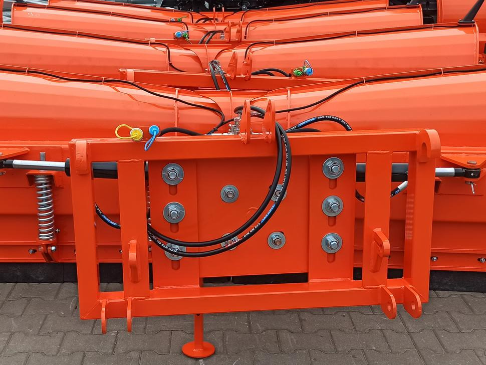 Nauja Sniego peilis - Sniego peilis METAL-TECHNIK Schneeschild / Snow plow / Lame à neige / Sgombraneve dritto / Снегоочистель / Pług odśnieżny 3 m: foto 6