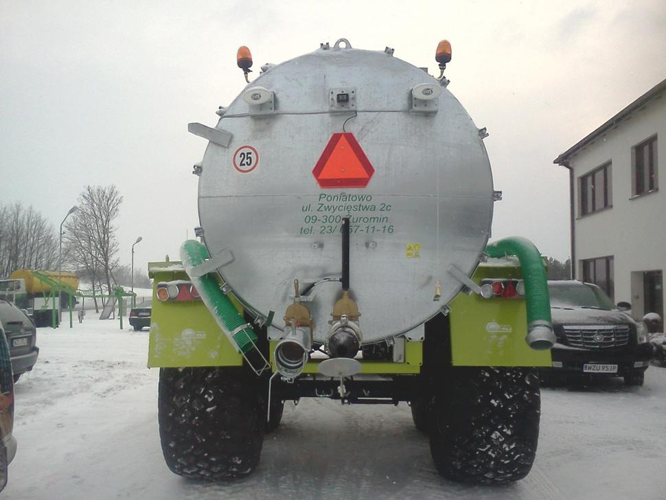 Nauja Srutovežis Marco-Polo Gülletankwagen / Slurry tanker / Epandeur à lisier / Cisterna para purines / Cisterna per liquami /Цистерна для жидкого органического удобрения / Wóz asenizacyjny 20 000 l: foto 28