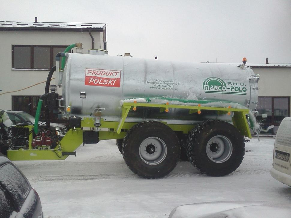 Nauja Srutovežis Marco-Polo Gülletankwagen / Slurry tanker / Epandeur à lisier / Cisterna para purines / Cisterna per liquami /Цистерна для жидкого органического удобрения / Wóz asenizacyjny 20 000 l: foto 25