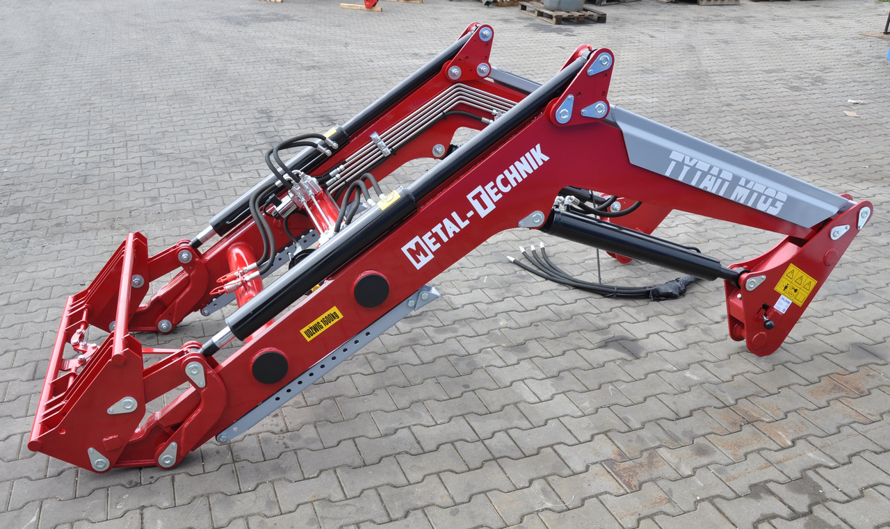 Metal-Technik Frontlader / Front loader / Chargeur frontal / Caricatore frontale / Фронтальный погрузчик / Ładowacz czołowy Tytan MT-03 - Traktorius - frontalinis krautuvas - Traktorius - frontalinis krautuvas: foto 5 Metal-Technik Frontlader / Front loader / Chargeur frontal / Caricatore frontale / Фронтальный погрузчик / Ładowacz czołowy Tytan MT-03 - Traktorius - frontalinis krautuvas - Traktorius - frontalinis krautuvas: foto 5