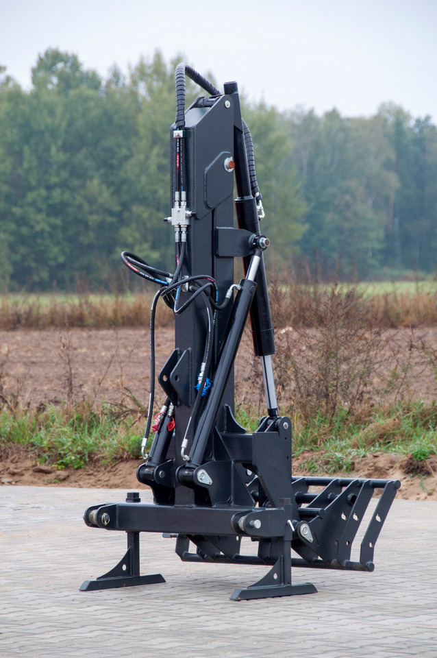 Metal-Technik Hecklader / Three-point loader / Chargeur 3 points / Cargador trasero / Caricatore posteriore / Погрузчик с задней стойкой / Ładowacz na tylny TUZ - Traktorius - frontalinis krautuvas - Traktorius: foto 2 Metal-Technik Hecklader / Three-point loader / Chargeur 3 points / Cargador trasero / Caricatore posteriore / Погрузчик с задней стойкой / Ładowacz na tylny TUZ - Traktorius - frontalinis krautuvas - Traktorius: foto 2