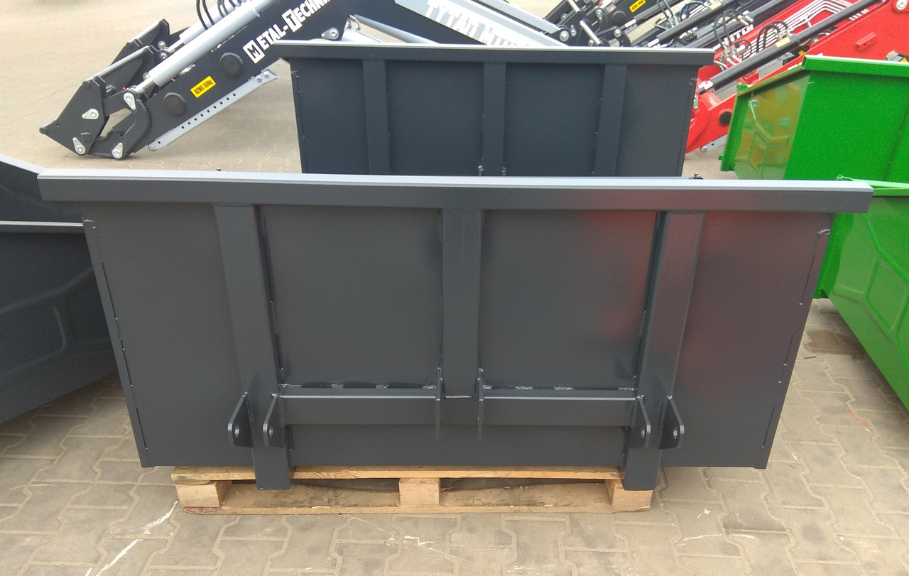 Metal-Technik Heckschaufel / Transport box / Caisse de transport / Skrzynia 2 m - Padargas - Žemės ūkio technika: foto 2 Metal-Technik Heckschaufel / Transport box / Caisse de transport / Skrzynia 2 m - Padargas - Žemės ūkio technika: foto 2