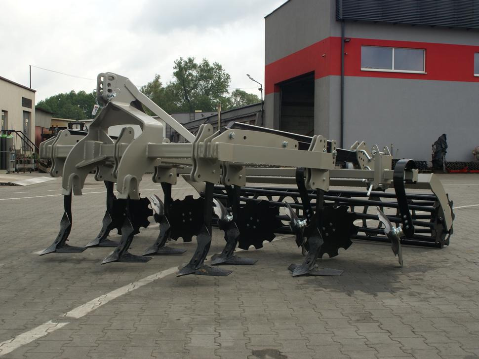 Nauja Kultivatorius ROLEX Flügelschargrubber / Stubble cultivator / Dechaumeur à dents / Aratri stoppiatori / Стерневой культиватор / Agregat podorywkowy 3 m: foto 20