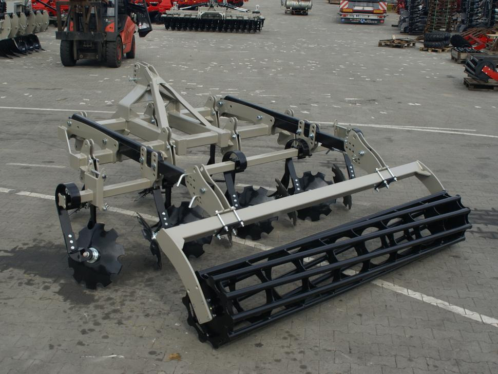 Nauja Kultivatorius ROLEX Flügelschargrubber / Stubble cultivator / Dechaumeur à dents / Aratri stoppiatori / Стерневой культиватор / Agregat podorywkowy 3 m: foto 16