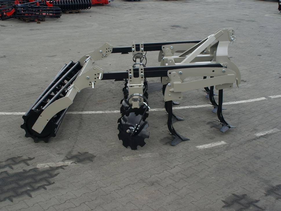 Nauja Kultivatorius ROLEX Flügelschargrubber / Stubble cultivator / Dechaumeur à dents / Aratri stoppiatori / Стерневой культиватор / Agregat podorywkowy 3 m: foto 9