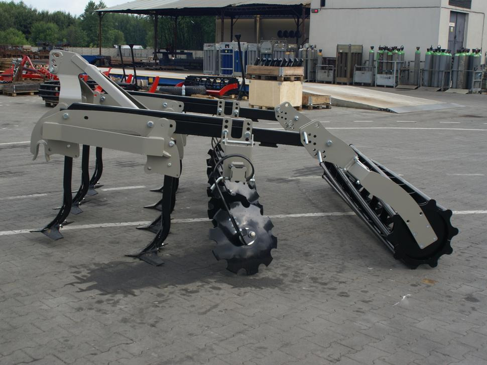 Nauja Kultivatorius ROLEX Flügelschargrubber / Stubble cultivator / Dechaumeur à dents / Aratri stoppiatori / Стерневой культиватор / Agregat podorywkowy 3 m: foto 18