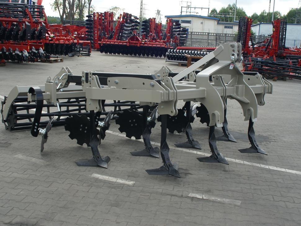 Nauja Kultivatorius ROLEX Flügelschargrubber / Stubble cultivator / Dechaumeur à dents / Aratri stoppiatori / Стерневой культиватор / Agregat podorywkowy 3 m: foto 5