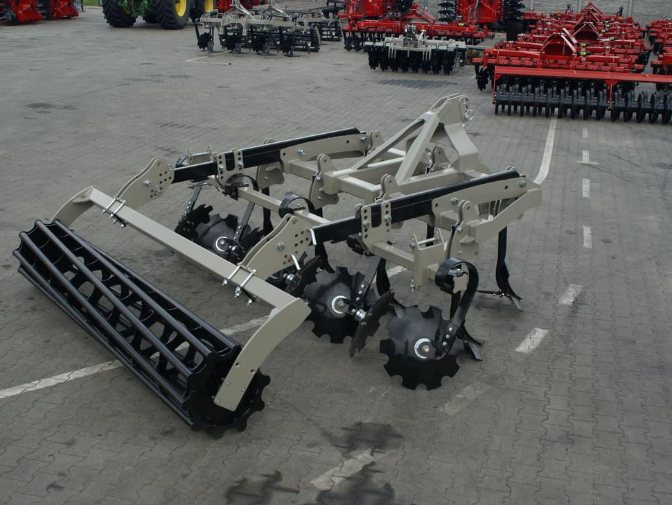 Nauja Kultivatorius ROLEX Flügelschargrubber / Stubble cultivator / Dechaumeur à dents / Aratri stoppiatori / Стерневой культиватор / Agregat podorywkowy 3 m: foto 11