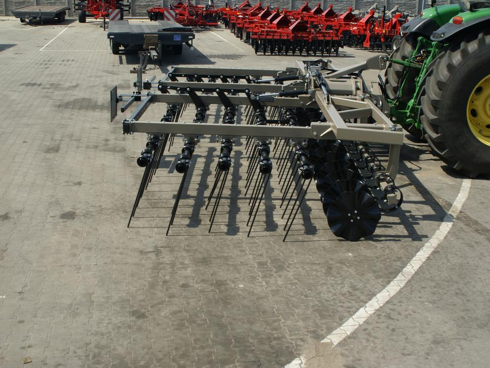 ROLEX Mulchegge / Mulch harrow / Herse de déchaumage / Erpice pacciamante / Борона для мульчирования / Brona mulczowa 7,5 m - Spyruoklinės akėčios: foto 4 ROLEX Mulchegge / Mulch harrow / Herse de déchaumage / Erpice pacciamante / Борона для мульчирования / Brona mulczowa 7,5 m - Spyruoklinės akėčios: foto 4