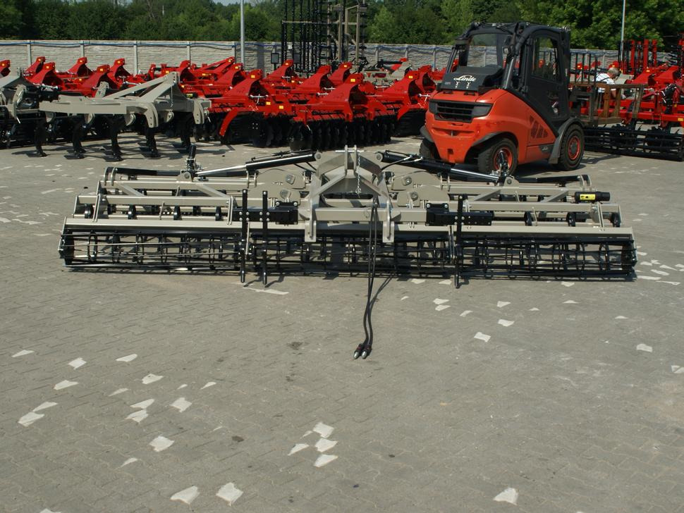 Nauja Kultivatorius ROLEX Saatbettkombination / Hydraulically cultivator / Vibroculteur / Aggregato di coltivazione /  Почвообрабатывающий гидравлический складывающийся агрегат / Agregat uprawowy hydraulicznie składany: foto 22