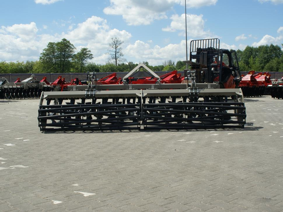 Nauja Diskiniai skutikai ROLEX Scheibenegge / Cross-Cutter harrow / Dechaumeur cross-cutter / Cross Cutter erpice / Борона с поперечным катком жёсткий/ Brona cross cutter sztywna 4 m: foto 12