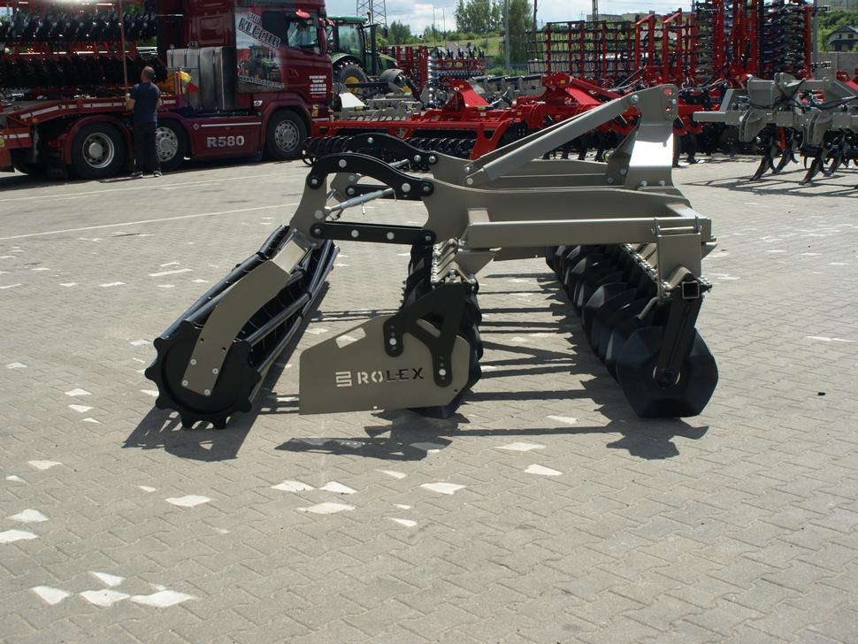 Nauja Diskiniai skutikai ROLEX Scheibenegge / Cross-Cutter harrow / Dechaumeur cross-cutter / Cross Cutter erpice / Борона с поперечным катком жёсткий/ Brona cross cutter sztywna 4 m: foto 8