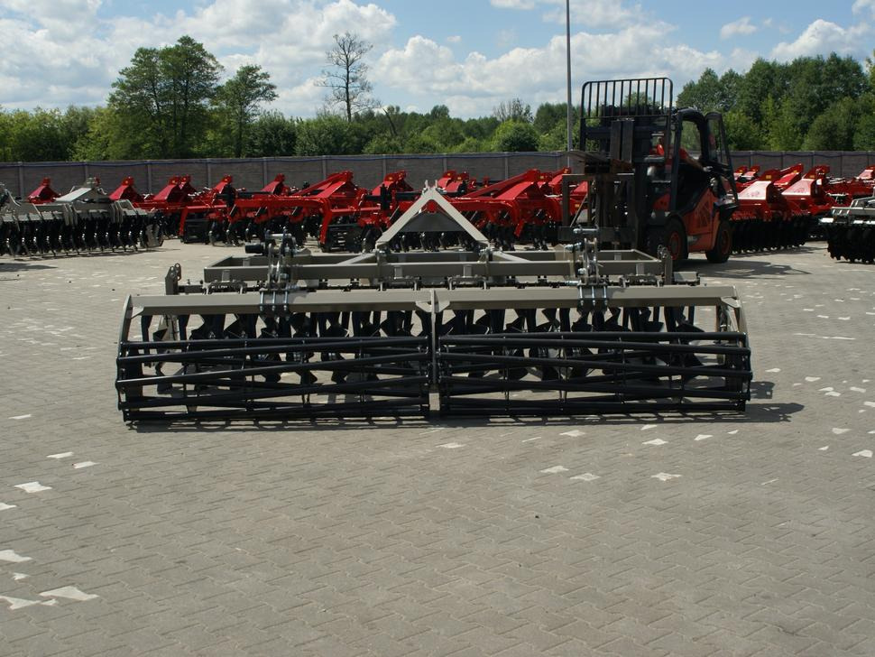 Nauja Diskiniai skutikai ROLEX Scheibenegge / Cross-Cutter harrow / Dechaumeur cross-cutter / Cross Cutter erpice / Борона с поперечным катком жёсткий/ Brona cross cutter sztywna 4 m: foto 13