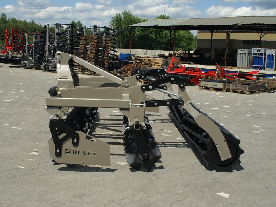 Nauja Diskiniai skutikai ROLEX Scheibenegge / Cross-Cutter harrow / Dechaumeur cross-cutter / Cross Cutter erpice / Борона с поперечным катком жёсткий/ Brona cross cutter sztywna 4 m: foto 18